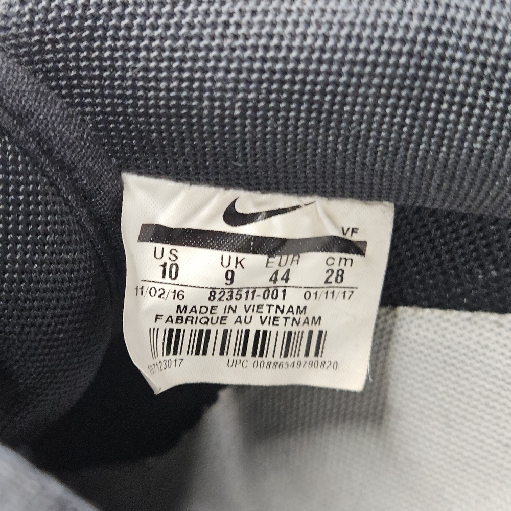 Nike Air Force 1 Low '07 Afropunk Denim Men's Size US 10 - Picture 6 of 8